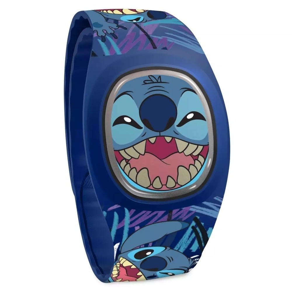 NEW Disney Parks Stitch Lilo & Stitch MagicBand+ Interactive Wearable Wristband